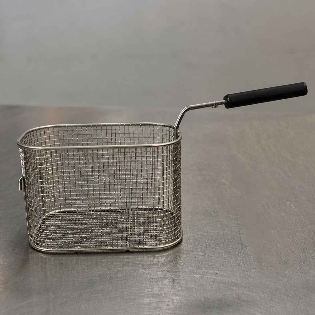 Commercial Fryer Replacement Basket 140mm High Metal