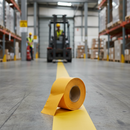 High-Performance Yellow Roadmarking Tape 100MM x 5M - Highly Visible for Enhanced Safety and Guidance
