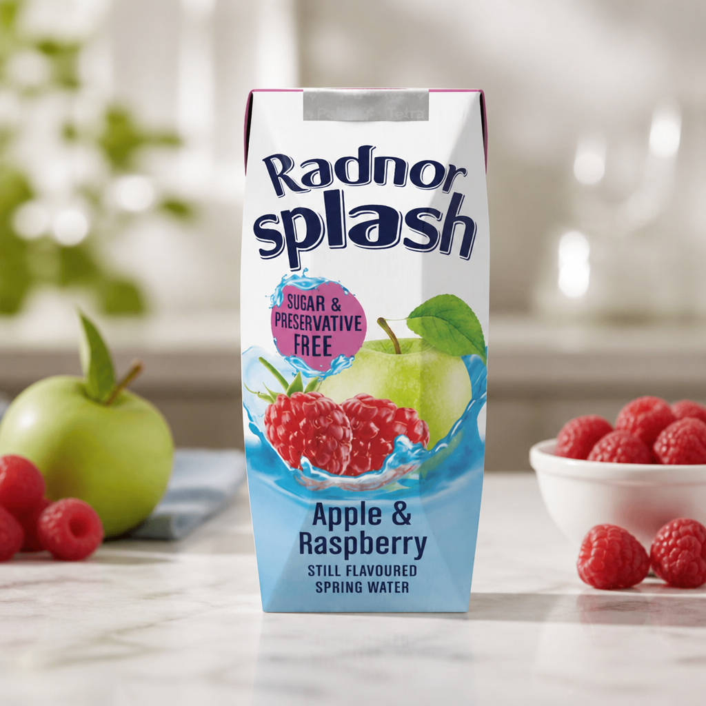 Commercial Soft Drink & Raspberry 250ml 24 Pack