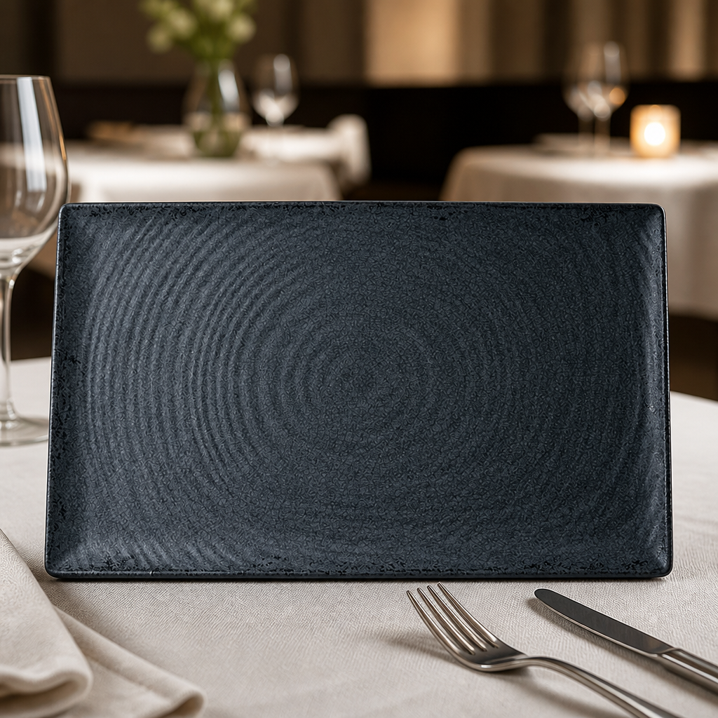 Commercial Melamine Gastronome Platter 1/1 530mm x 327mm