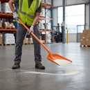 Premium One Piece Polypropylene Shovel for Efficient Digging and Landscaping Tasks