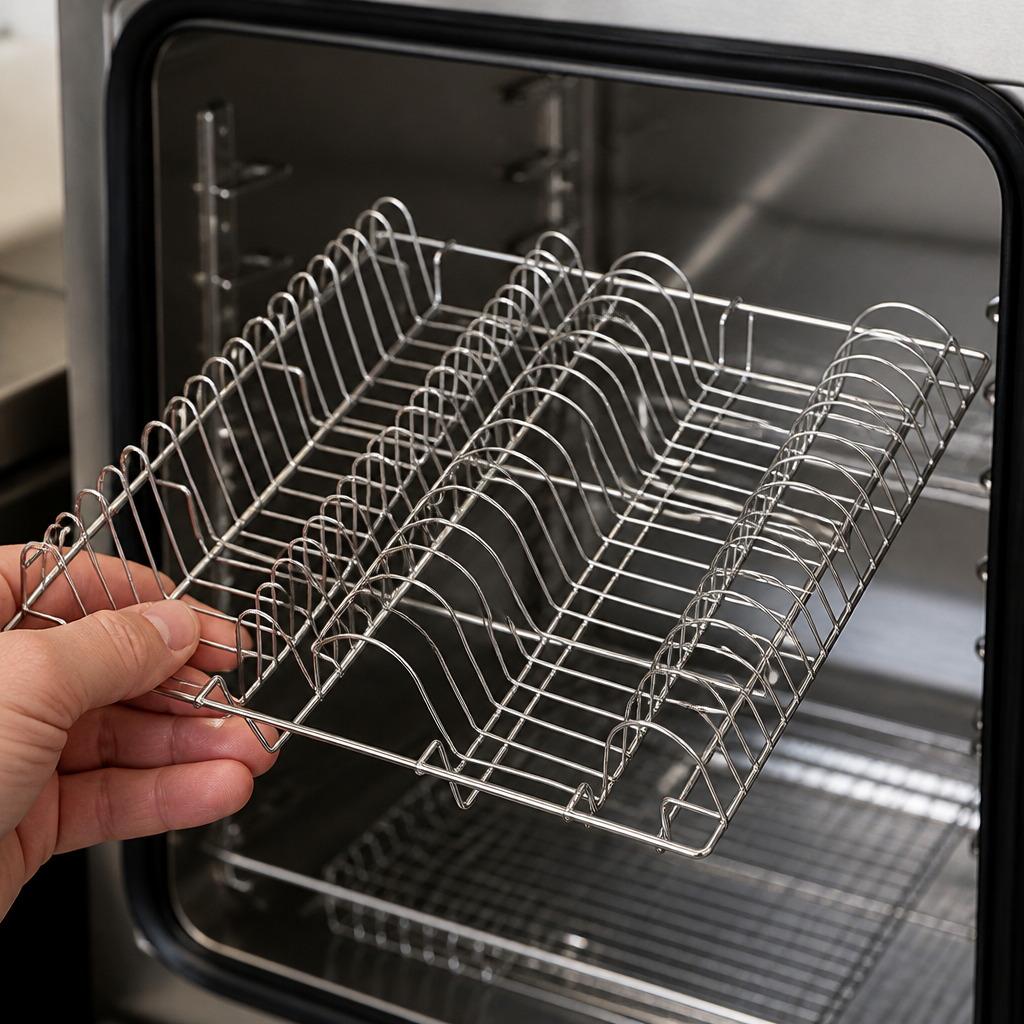 Commercial UVC Steriliser Cabinet Replacement Plate Rack