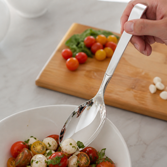 Commercial Serving Spoon 12" Stainless Steel Utensil