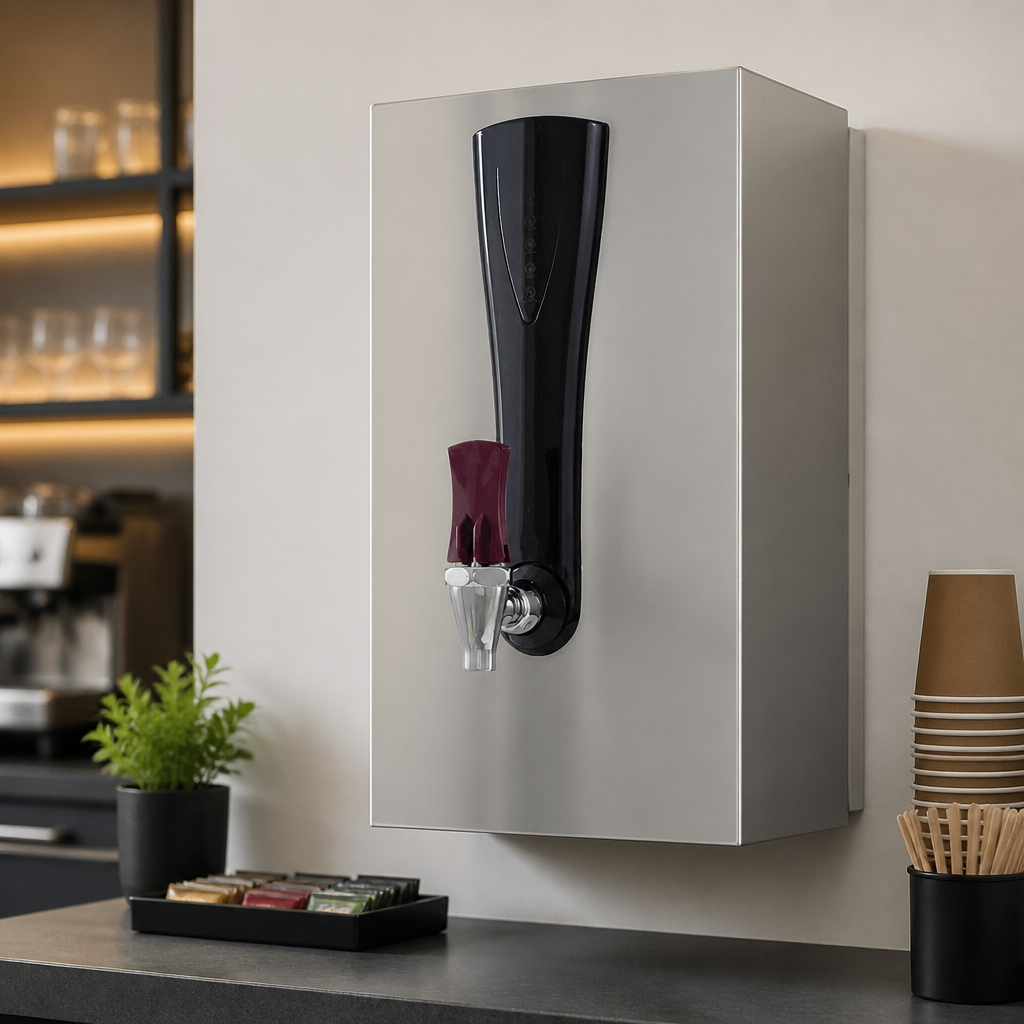 Commercial Wall Mounted Water Boiler 5Ltr Digital Display