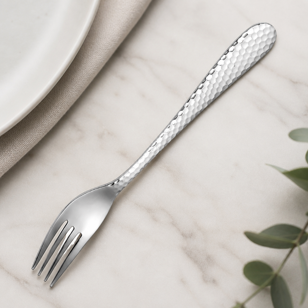 Commercial Cocktail Forks 12 Pack High-Quality Stainless Steel