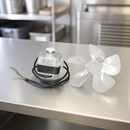 Commercial Condenser Fan Motor and Blade for Multideck Units
