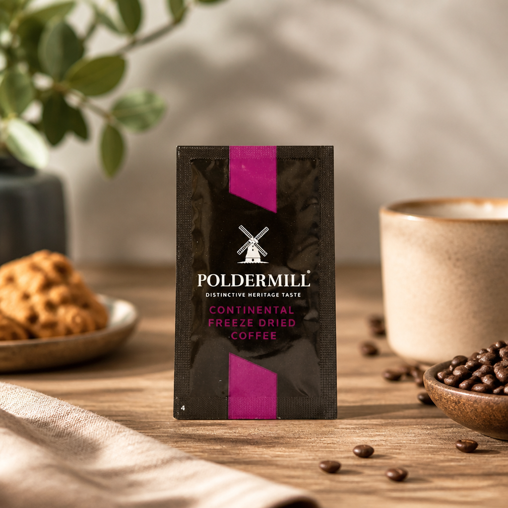 Commercial Coffee Sachets 1.4g Pack of 1000 for Catering