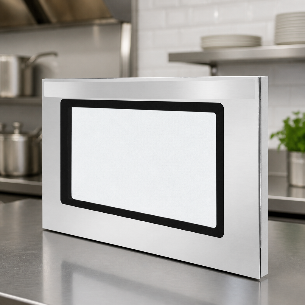 Commercial Convection Oven Door Stainless Steel 115mm High