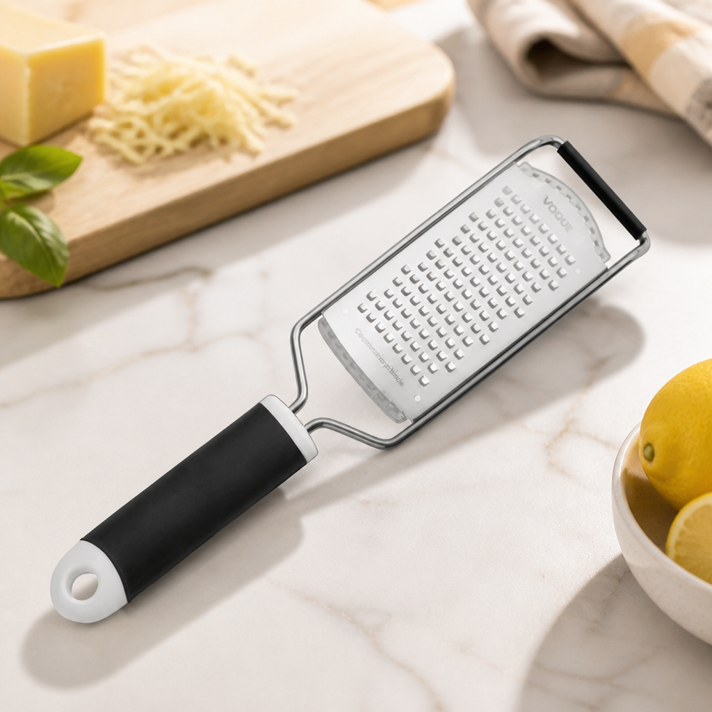 Commercial Stainless Steel Narrow Blade Grater for Kitchen Use