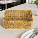 Commercial Rectangular Display Basket 360x300mm Polywicker