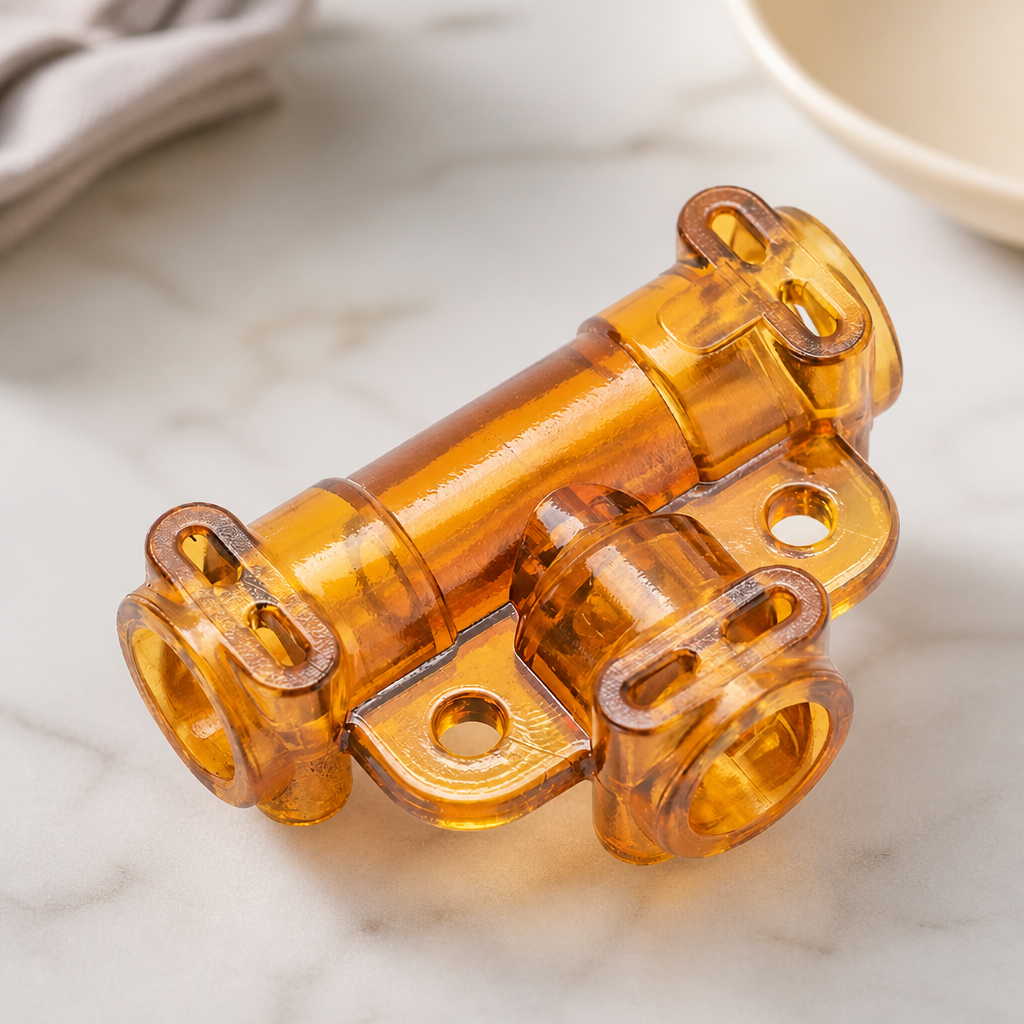 Commercial Three Way Connector for Coffee Machines
