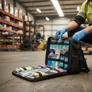 Premium Emergency Response Kit in Durable Nylon Bag - Comprehensive Components for Major Incidents and Emergencies