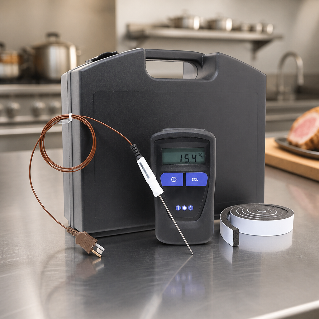 Sous Vide Temperature Monitoring Kit for Accurate Cooking