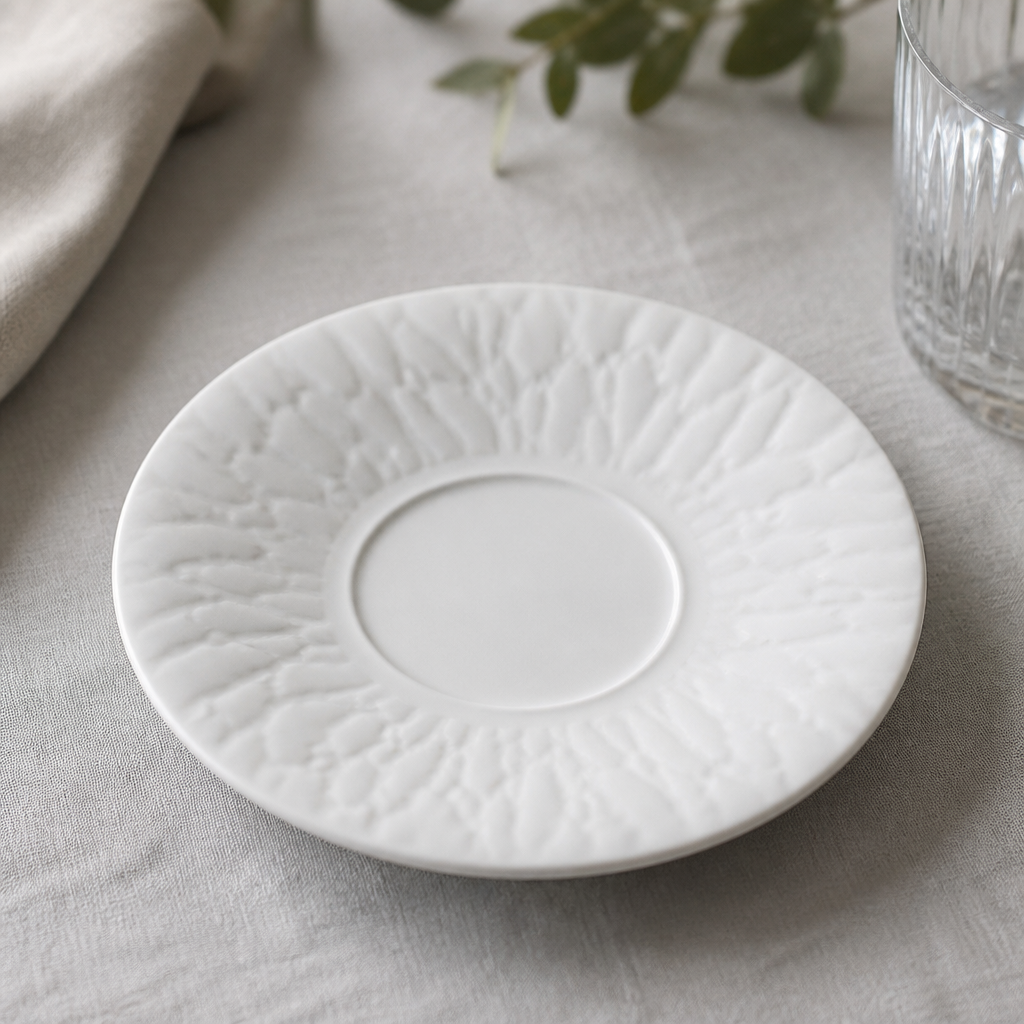 Atelier Signature 279mm Porcelain Plates with 114mm Well 12pk