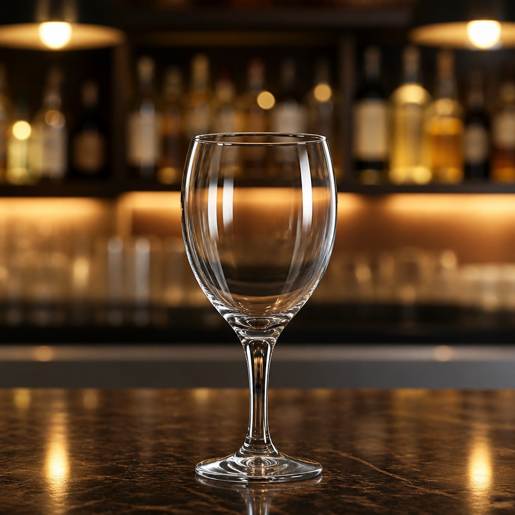 Commercial Wine Glasses 340ml CE Marked 12 Pack
