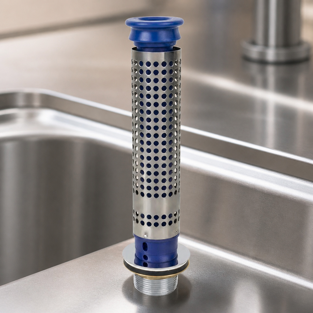 70mm Stand Pipe For 250mm Deep Sink Waste Management Solution