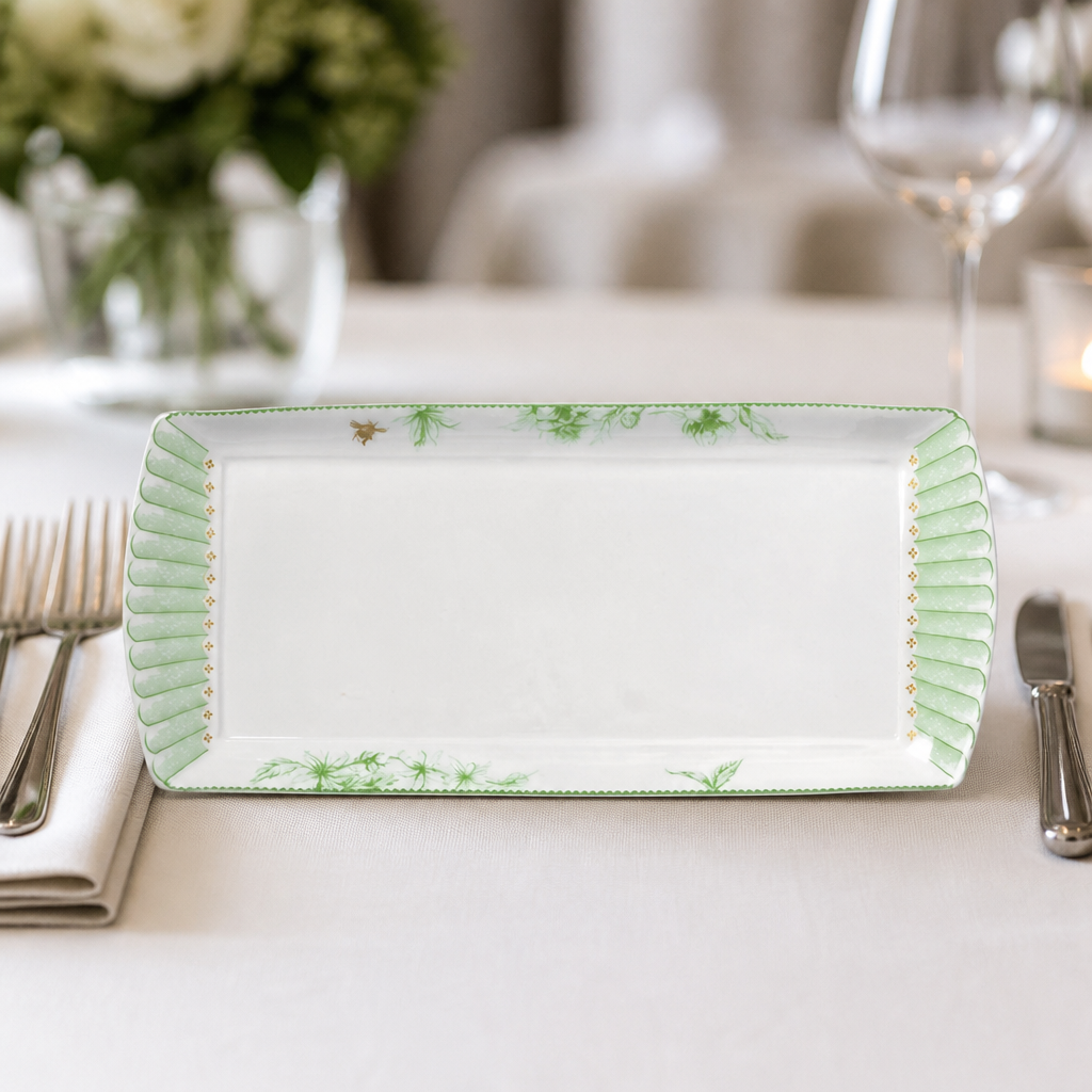 Commercial Rectangular Trays 340x150mm - 12 Pack
