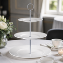 Commercial 3 Tier Plate Tower for Food Presentation 330mm