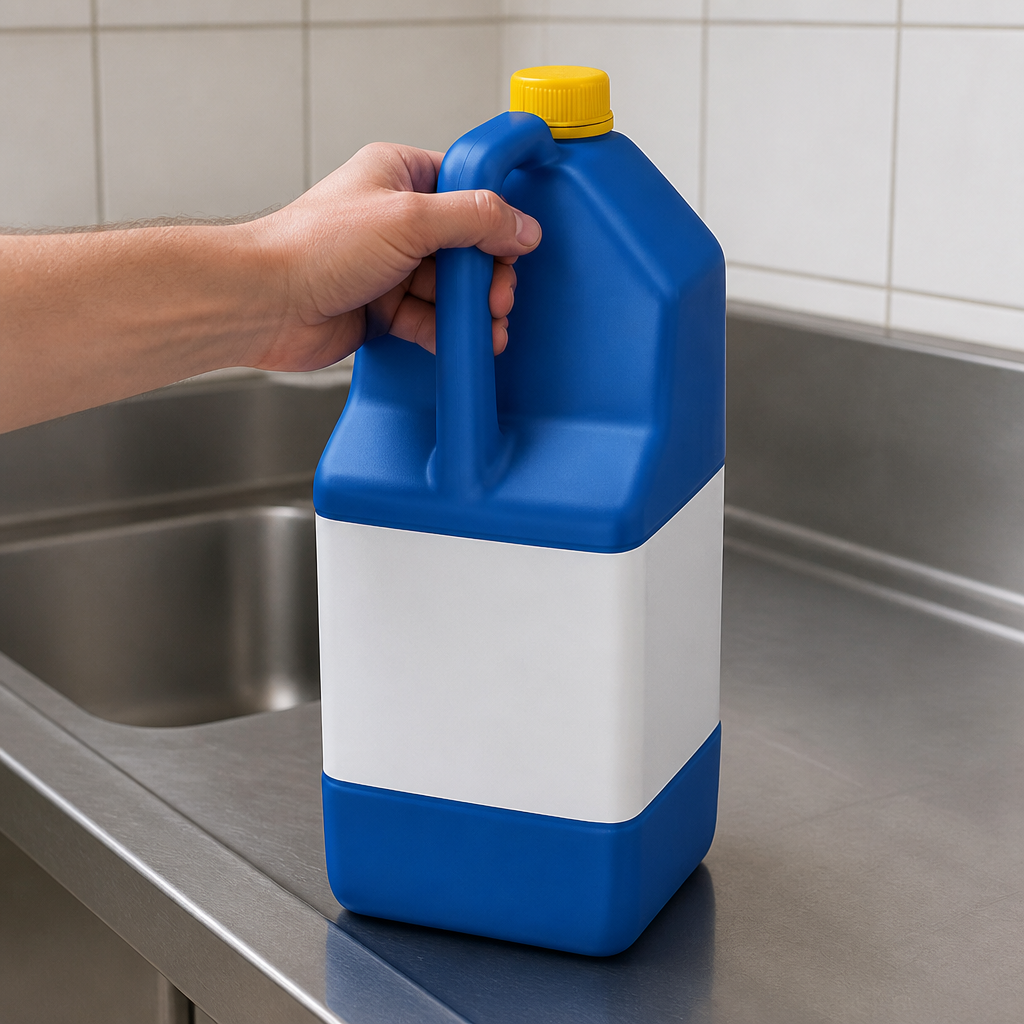 Commercial Liquid Warewashing Detergent 2x5 Litre