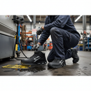 Premium Sustainable Safety Boot S3 SRC CI ESD - Soft Micro-Fibre Construction with High Recycled Material Content