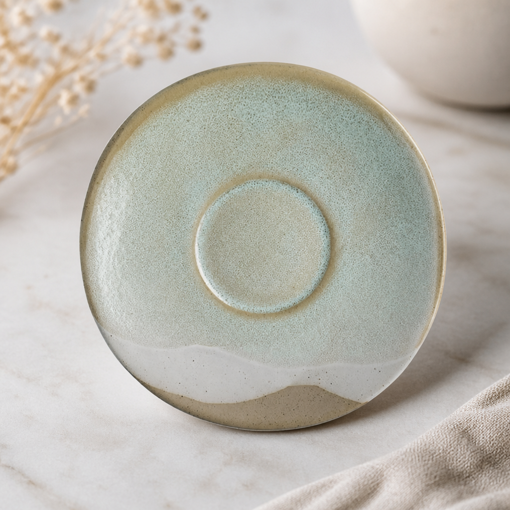 Commercial Stoneware Saucers 140mm - 36 Pack