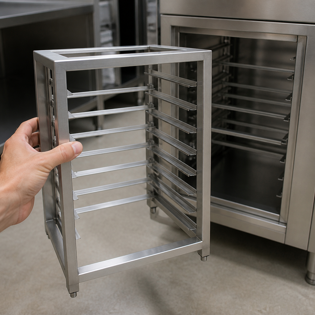 Commercial Oven Support Frame 600mm for 8 trays