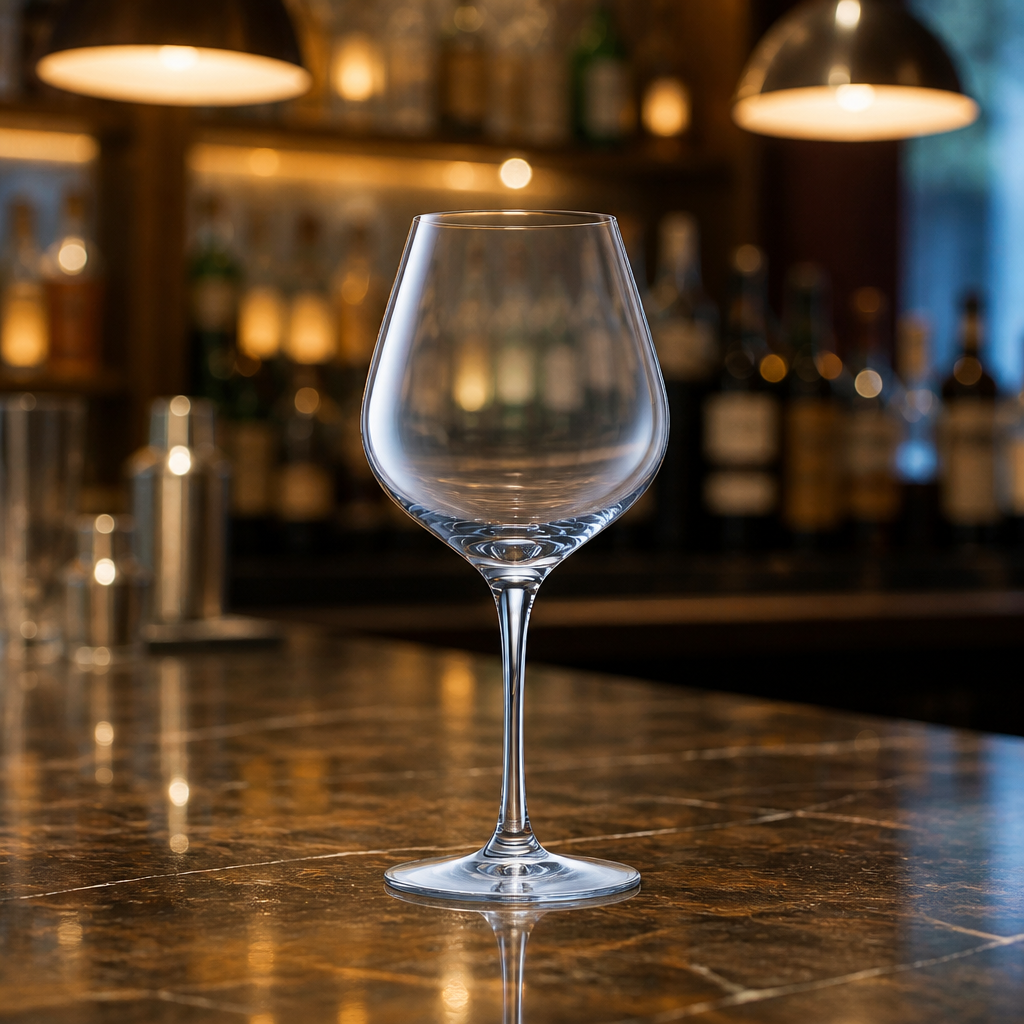 Commercial Burgundy Wine Glasses 18oz - 12 Pack