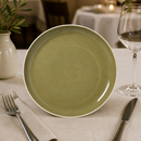 Commercial Coupe Plates 280mm Olive 12 Pack for Hospitality