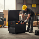 Premium Heavy Duty Site Box with Anti-Jemmy Security and 2X 5-Lever Deadlock - Ideal for Tool and Equipment Protection