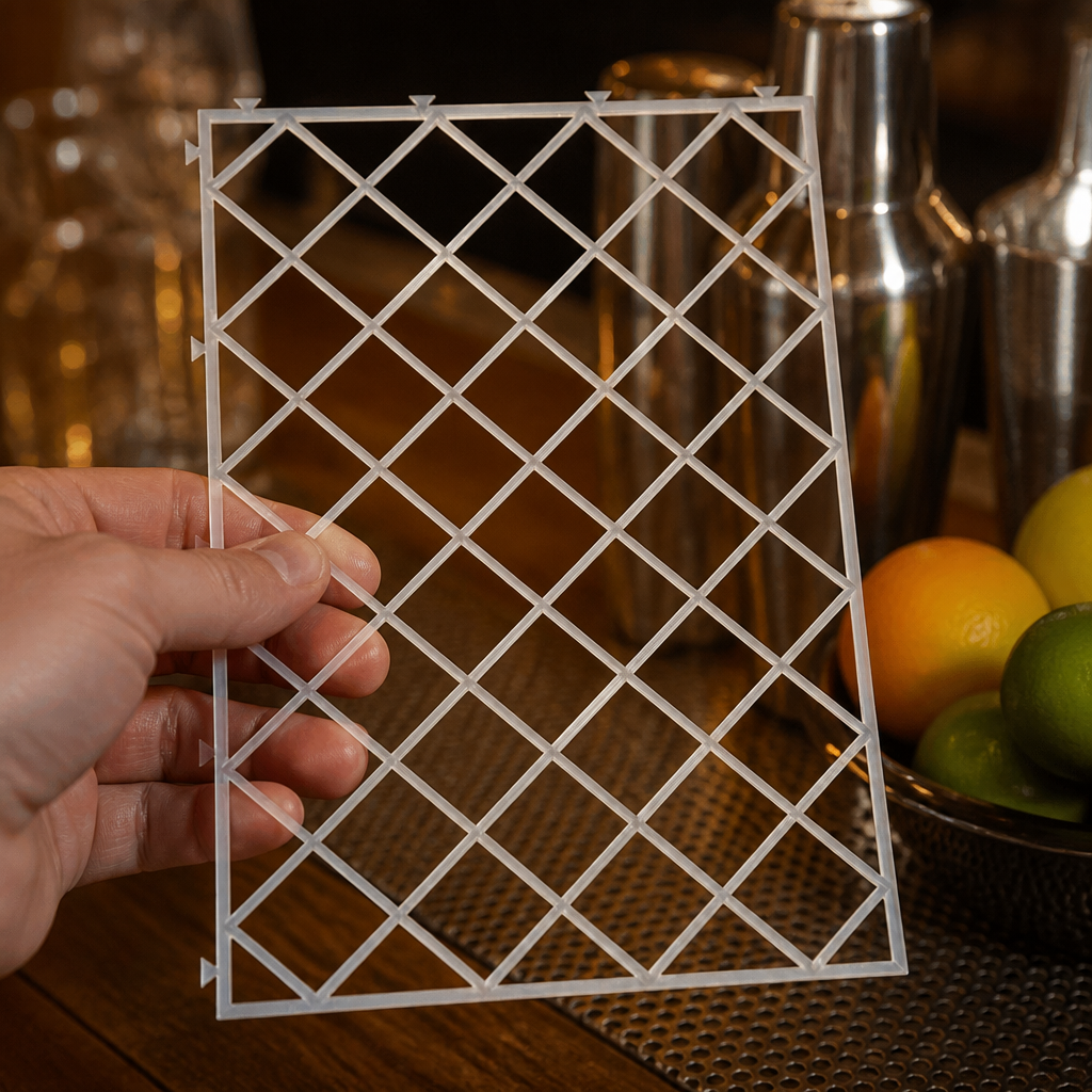 Commercial Glass Mats for Wine Storage and Drying - 10 Pack