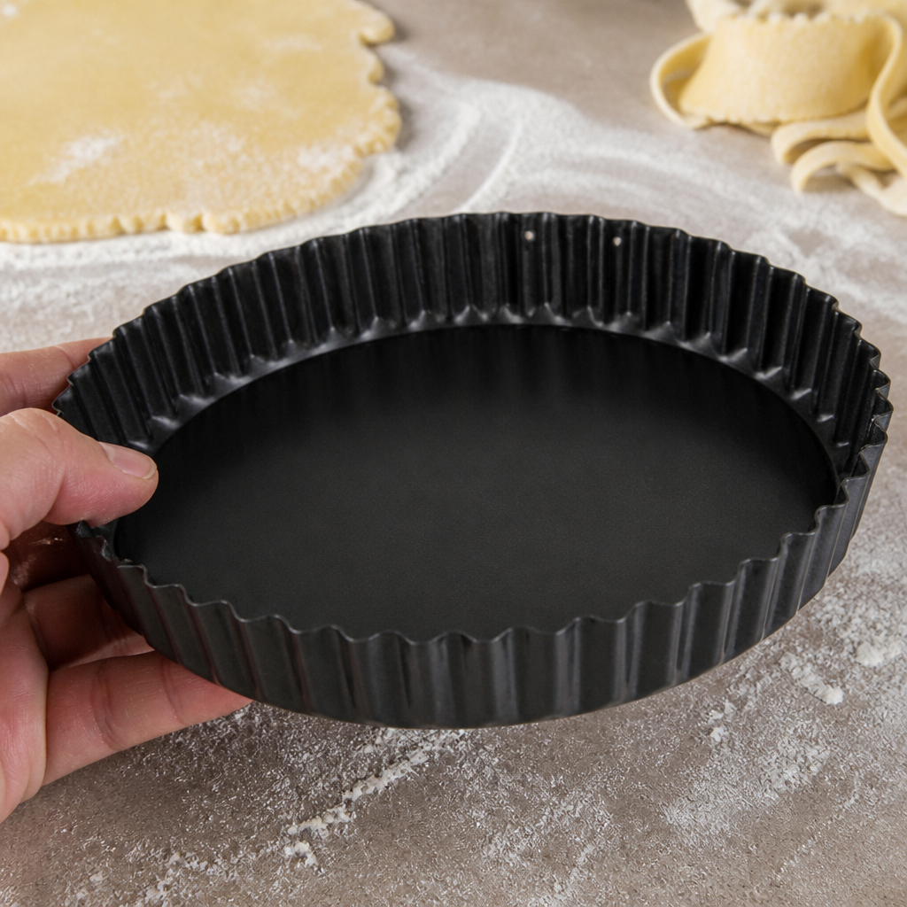 Non-Stick Quiche Tin 200mm with Removable Base