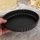 Non-Stick Quiche Tin 200mm Removable Base Commercial Bakeware