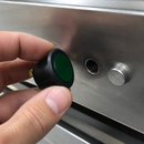 Commercial Green Signal Lamp for Griddle Equipment Replacement