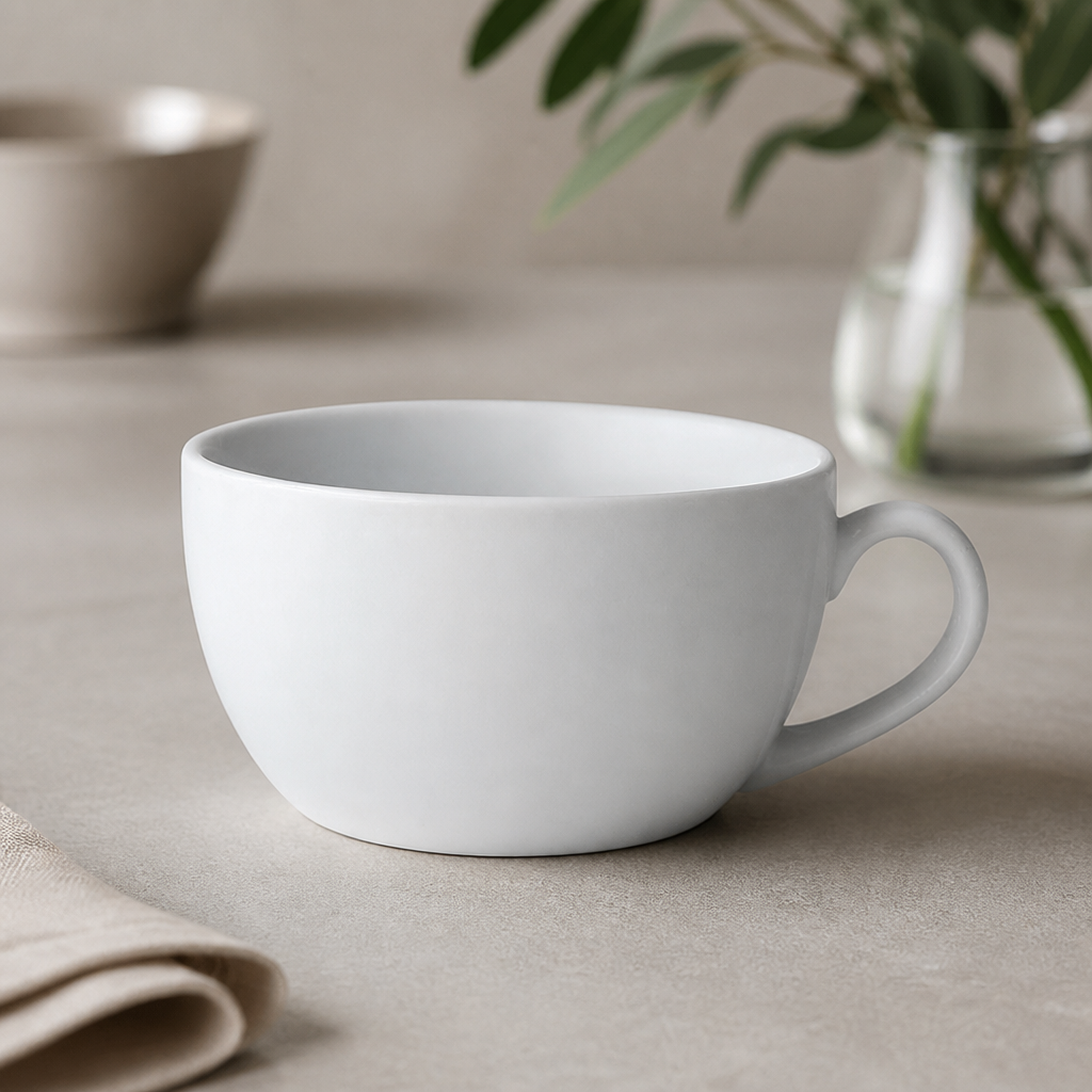 Commercial Bowl-Shaped Cups 250ml 36 Pack