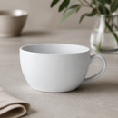 Commercial Bowl-Shaped Cups 250ml White 36 Pack