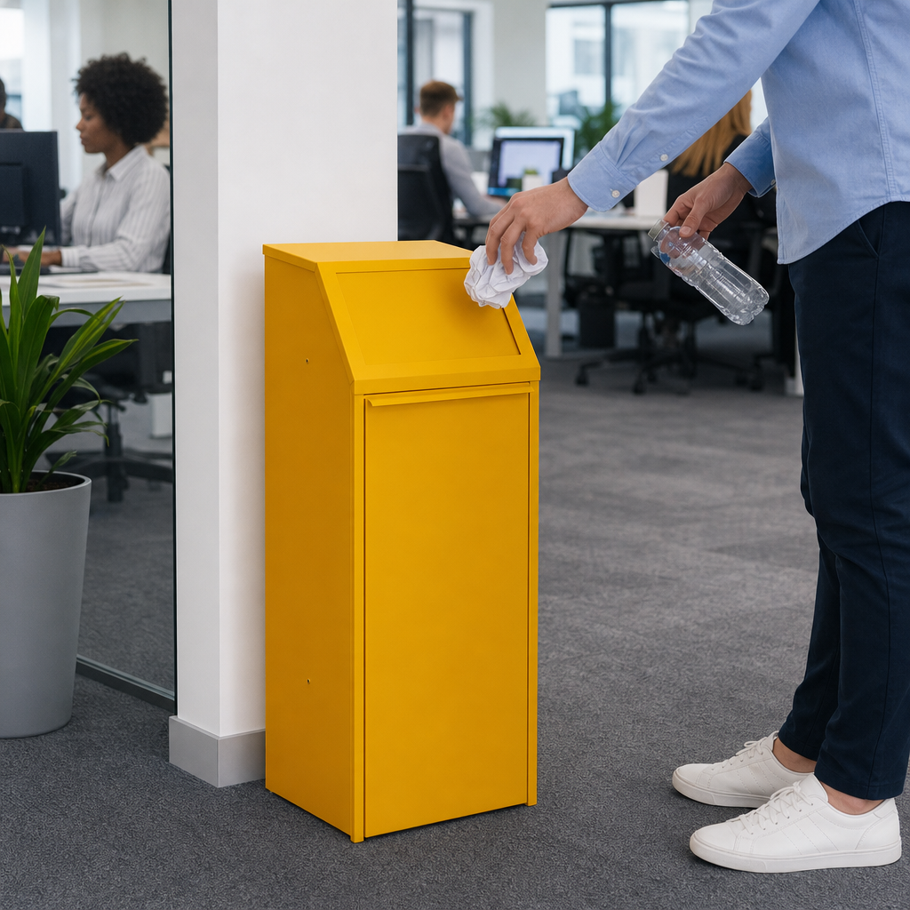 68L Indoor Recycling Waste Bin