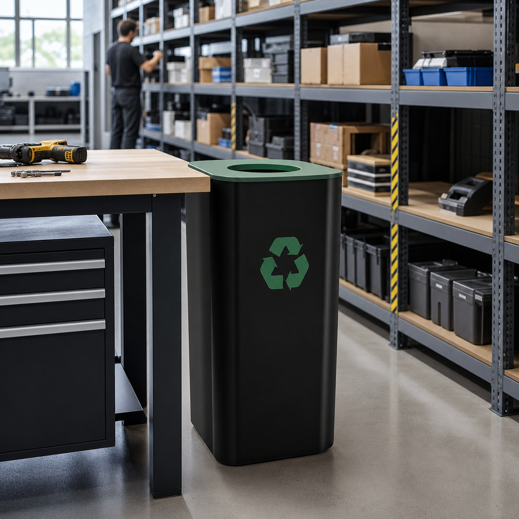68L Indoor Recycling Waste Bin