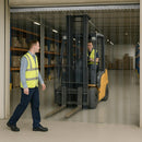 Clear PVC Strips – QuickMount, High Visibility - Linear Metre