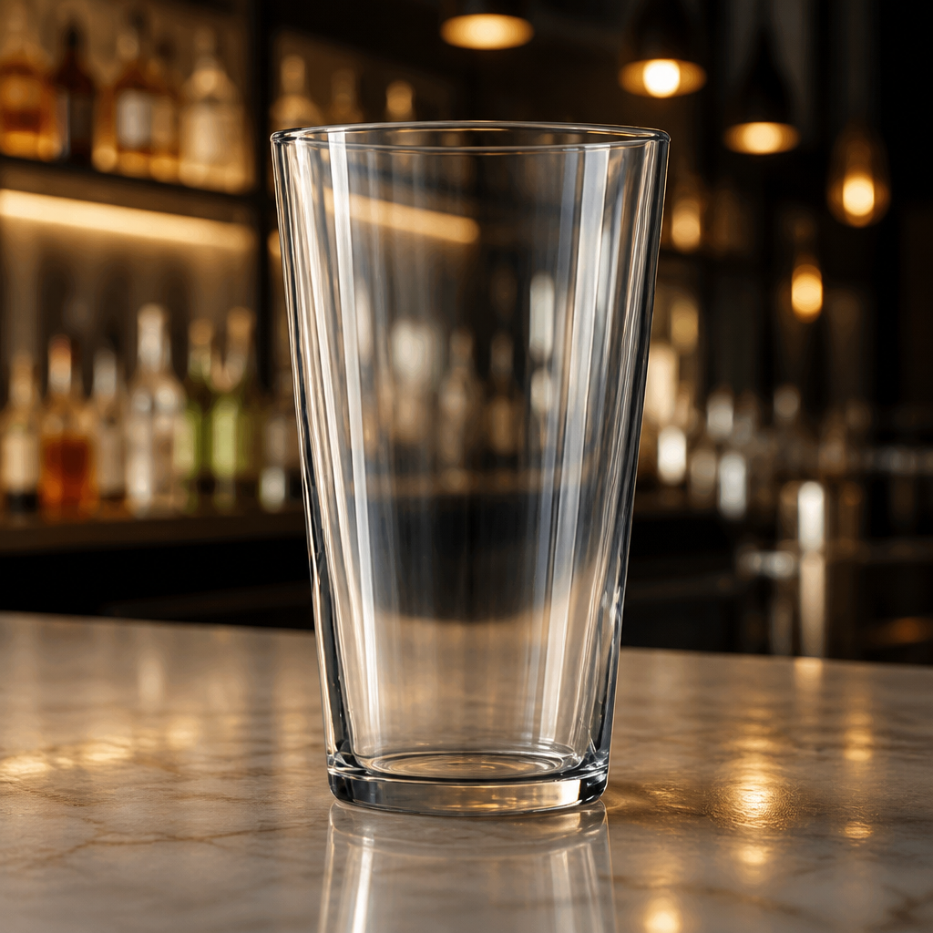 Pack of 24 Commercial Conical Pint Glasses 570ml 20oz