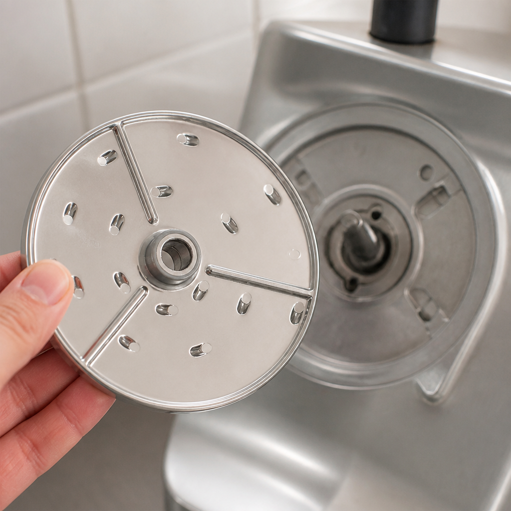 Commercial 5mm Grater Disc for Food Processor Attachment