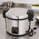 Commercial Rice Cooker 13L Electric Stainless Steel Countertop
