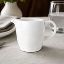 Commercial Bone China Jugs 120ml - Set of 6 White Tableware