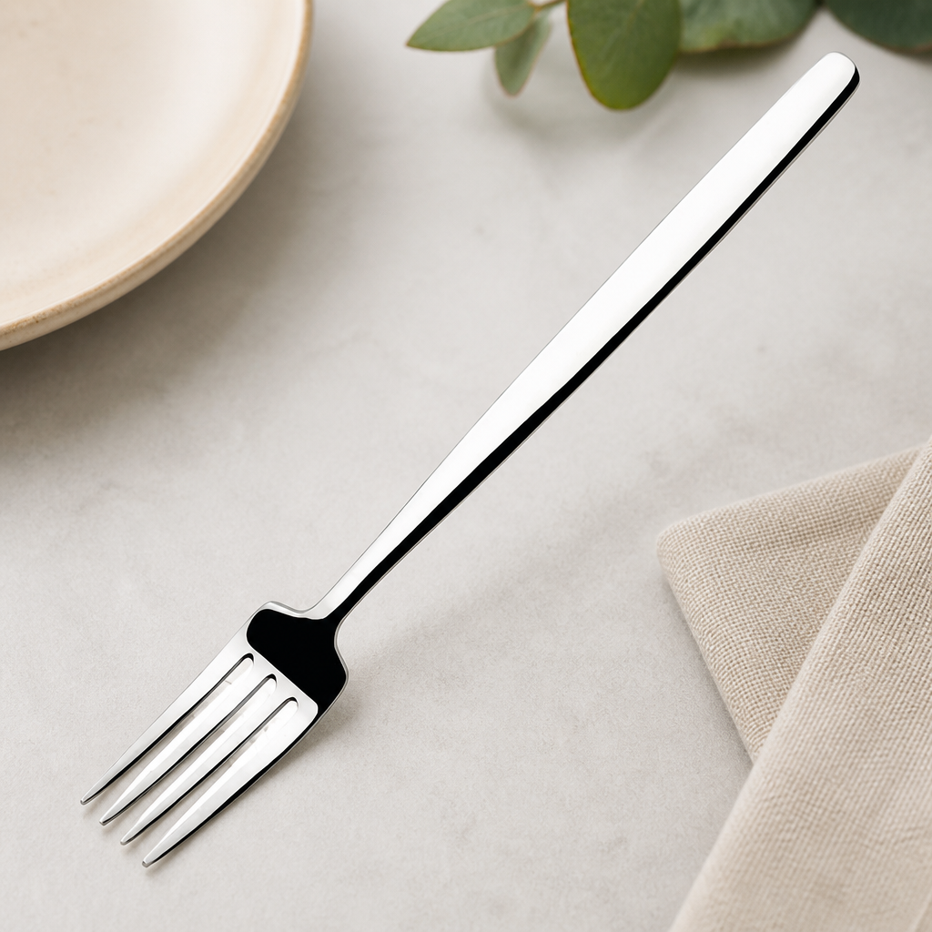 Commercial Cake Forks 160mm Pack of 6 Stainless Steel