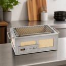 Commercial Konro Grill with Stainless Steel Frame 165mm High