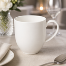 Commercial Bone China Verona Mugs 300ml Set of 6