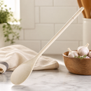 14" Wooden Cooking Spoon for Commercial Kitchen Use