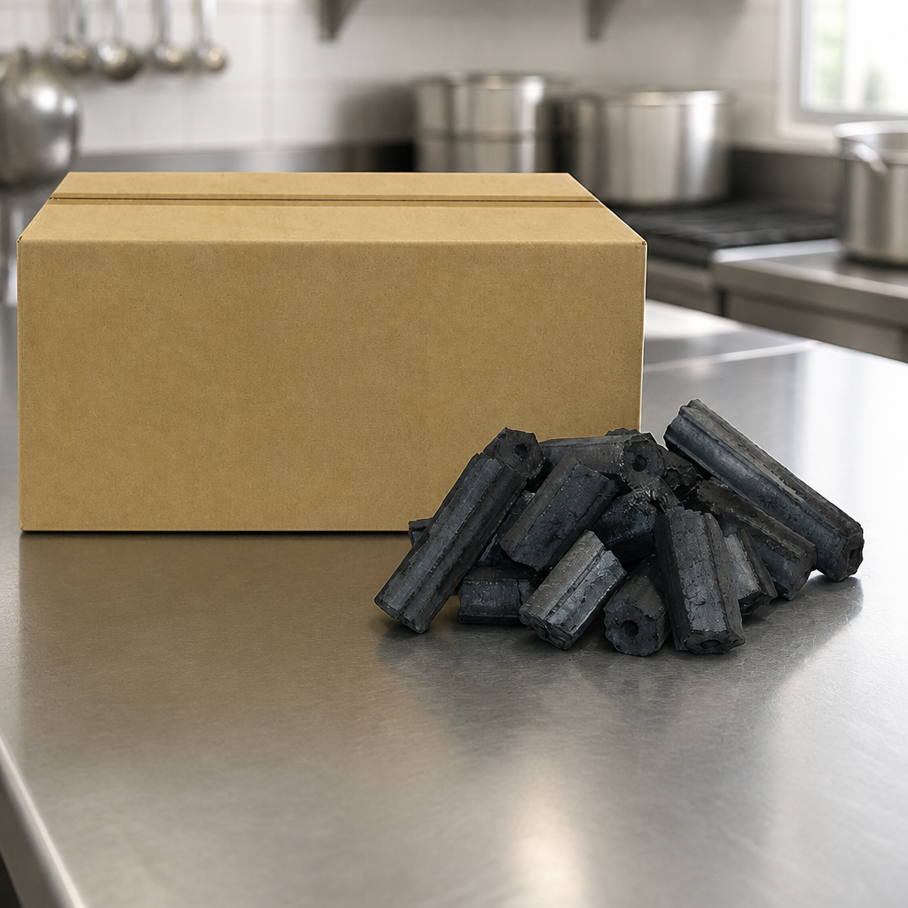 10kg Commercial Lumpwood Charcoal Briquettes for Barbecues
