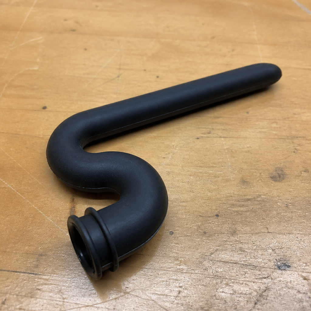 Commercial Multideck Replacement Pipe 20mm x 360mm Rubber