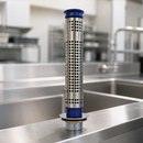 80mm Stand Pipe for 300mm Deep Sink - Commercial Sink Strainer