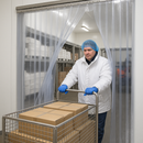 Cold Room PVC Strip Curtains – Heavy Duty, Custom Fit